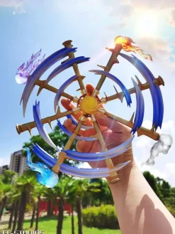 1/4 & 1/6 Scale Wano Country Nami with LED - ONE PIECE Resin Statue - TT Studios