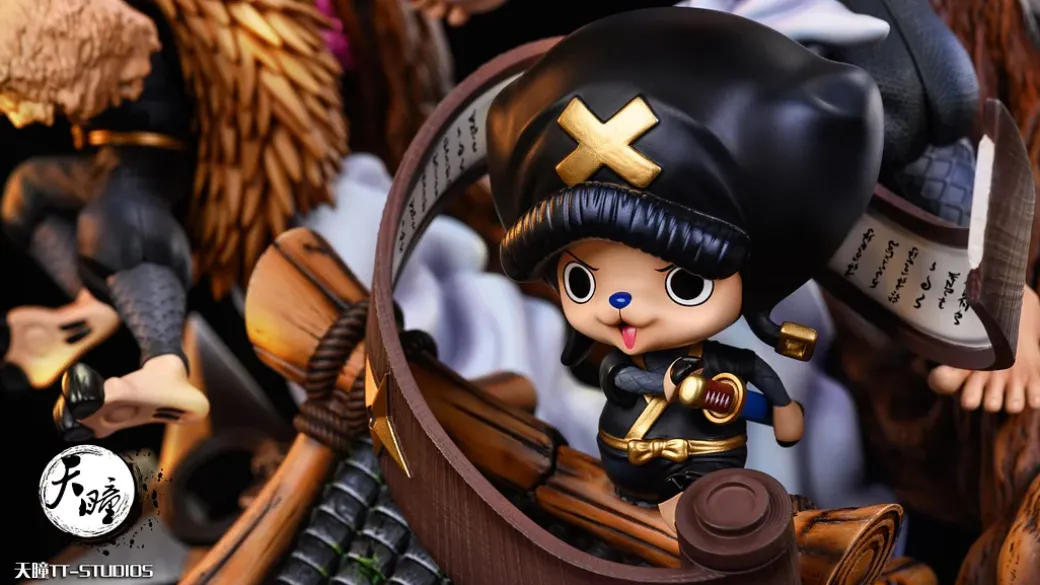 1/4 & 1/6 Scale Wano Country Ninja Tony Tony Chopper - ONE PIECE Resin Statue - TT Studios