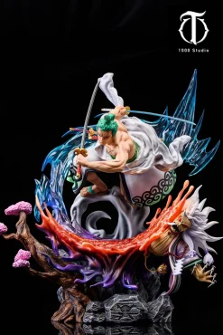 1/4 & 1/6 Scale Wano Country Roronoa Zoro - ONE PIECE Resin Statue - OT Studios