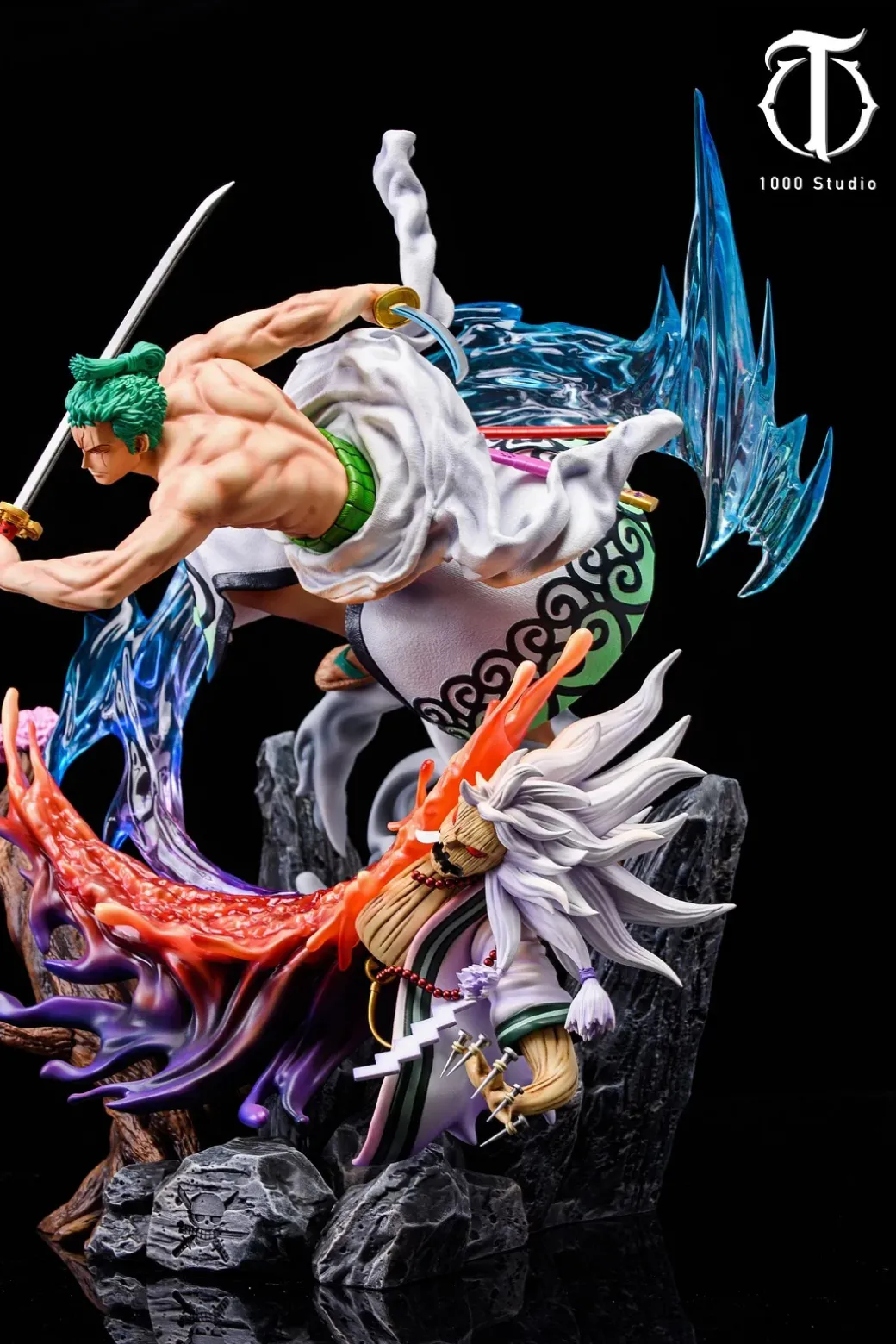 1/4 & 1/6 Scale Wano Country Roronoa Zoro - ONE PIECE Resin Statue - OT Studios
