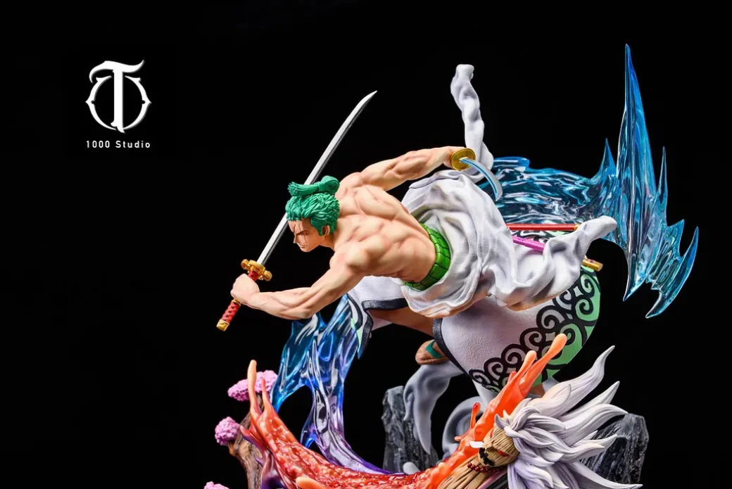 1/4 & 1/6 Scale Wano Country Roronoa Zoro - ONE PIECE Resin Statue - OT Studios
