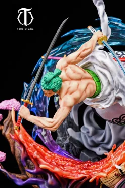 1/4 & 1/6 Scale Wano Country Roronoa Zoro - ONE PIECE Resin Statue - OT Studios