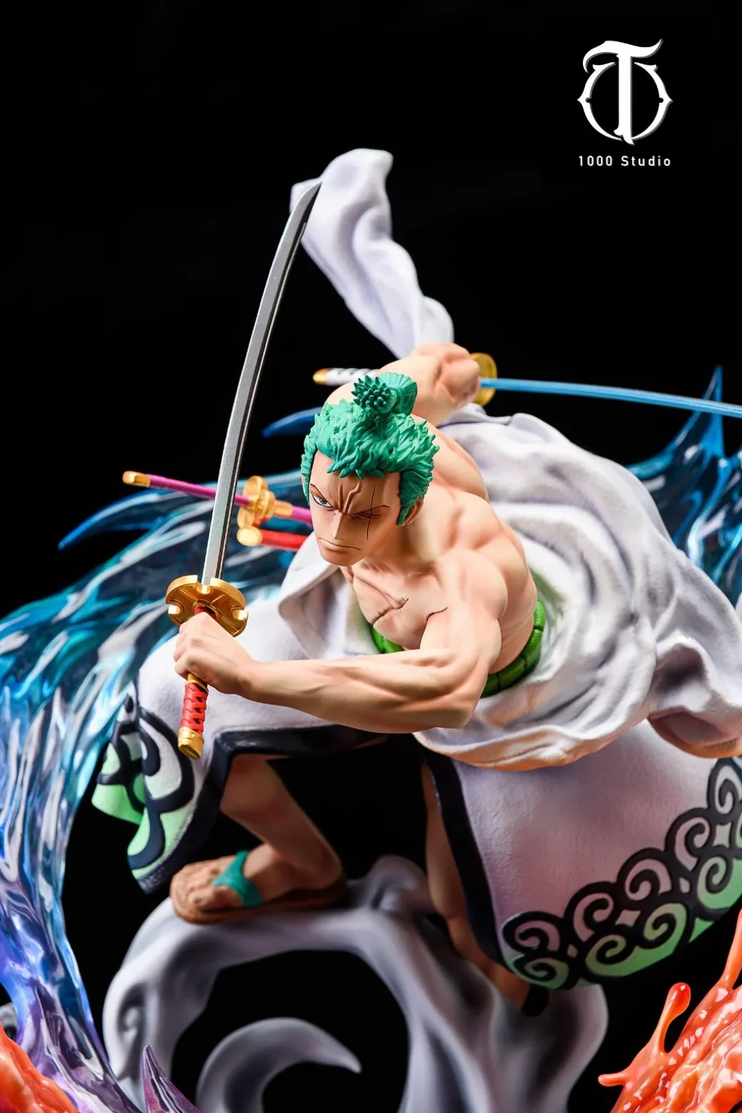 1/4 & 1/6 Scale Wano Country Roronoa Zoro - ONE PIECE Resin Statue - OT Studios