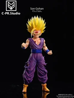1/6 & 1/4 Scale Warrior 02 Super Saiyan 2 Son Gohan - Dragon Ball Resin Statue - Cpr Studio