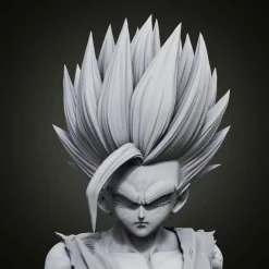 1/6 & 1/4 Scale Warrior 02 Super Saiyan 2 Son Gohan - Dragon Ball Resin Statue - Cpr Studio