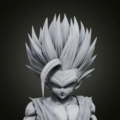 1/6 & 1/4 Scale Warrior 02 Super Saiyan 2 Son Gohan - Dragon Ball Resin Statue - Cpr Studio