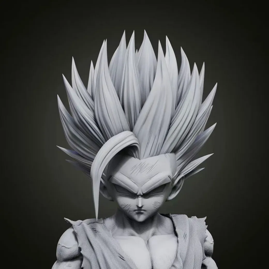 1/6 & 1/4 Scale Warrior 02 Super Saiyan 2 Son Gohan - Dragon Ball Resin Statue - Cpr Studio