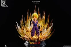 1/6 & 1/4 Scale Warrior 02 Super Saiyan 2 Son Gohan - Dragon Ball Resin Statue - Cpr Studio