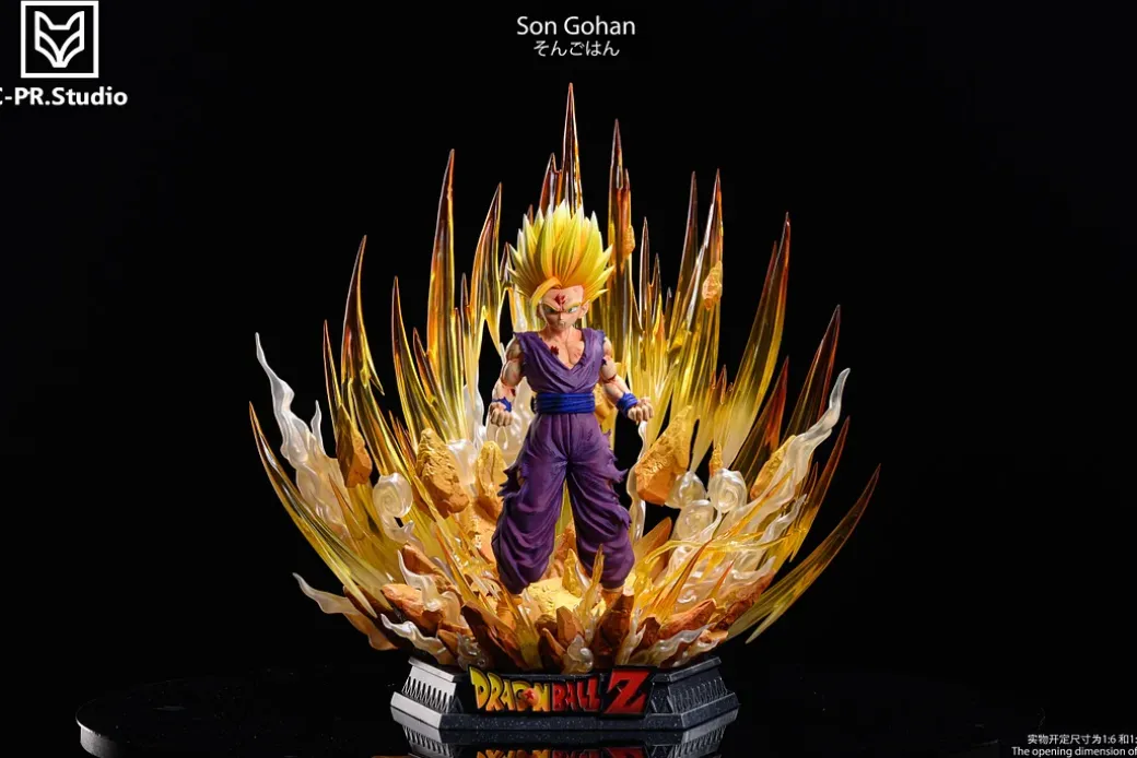 1/6 & 1/4 Scale Warrior 02 Super Saiyan 2 Son Gohan - Dragon Ball Resin Statue - Cpr Studio