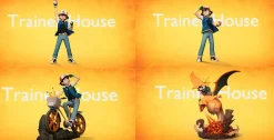 1/20 & 1/8 Scale World Zukan Ash Ketchum & Charizard - Pokemon Statue - Trainer House Studios