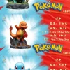 1/20 & 1/10 Scale World Zukan Bulbasaur & Charmander & Squirtle - Pokemon Resin Statue - Verve Studio