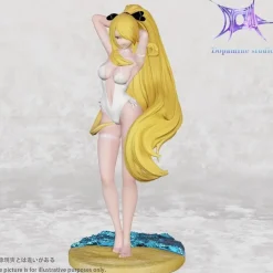 1/20 & 1/8 Scale World Zukan Champion Cynthia - Pokemon Resin Statue - Dopamine Studio