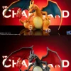 1/20 & 1/8 Scale World Zukan Charizard - Pokemon Resin Statue - MG Studios