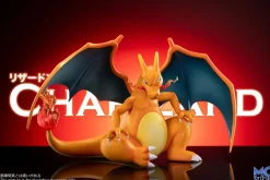 1/20 & 1/8 Scale World Zukan Charizard - Pokemon Resin Statue - MG Studios