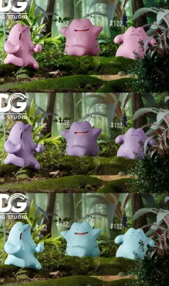 1/20 & 1/10 Scale World Zukan Ditto - Pokemon Resin Statue - DG Studio