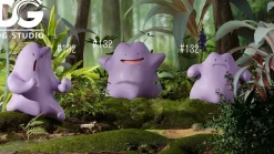 1/20 & 1/10 Scale World Zukan Ditto - Pokemon Resin Statue - DG Studio