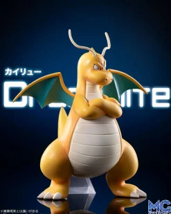 1/20 & 1/8 Scale World Zukan Dragonite - Pokemon Resin Statue - MG Studios