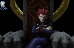 1/20 & 1/8 Scale World Zukan Elite Four Series Lance - Pokemon Resin Statue - Boom Studios