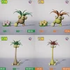 1/20 & 1/40 Scale World Zukan Evolution of Exeggutor Set & Alola Exeggutor - Pokemon Resin Statue - UU Studio