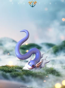1/20 & 1/10 Scale World Zukan Evolution of Dragonite Set - Pokemon Statue - HZ-Studios