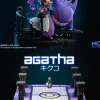 1/20 & 1/8 Scale World Zukan Ghost Type Agatha & Gengar - Pokemon Resin Statue - MG Studios