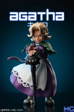 1/20 & 1/8 Scale World Zukan Ghost Type Agatha & Gengar - Pokemon Resin Statue - MG Studios