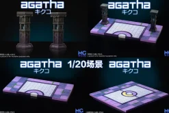 1/20 & 1/8 Scale World Zukan Ghost Type Agatha & Gengar - Pokemon Resin Statue - MG Studios
