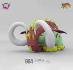 1/40 & 1/20 Scale World Zukan Great Tusk - Pokemon Statue - UU Studio