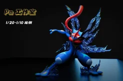 1/20 & 1/10 Scale World Zukan Greninja - Pokemon Statue - PM-Studios