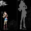 1/20 & 1/8 Scale World Zukan Hilda - Pokemon Statue - DaiXiaoSi