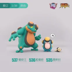 1/10 & 1/20 Scale World Zukan King Series 001 - Pokemon Statue - UU Studio