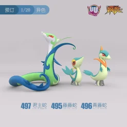 1/10 & 1/20 Scale World Zukan King Series 001 - Pokemon Statue - UU Studio