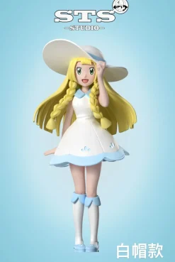 1/20 & 1/8 Scale World Zukan Lillie - Pokemon Statue - STS Studio