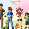 1/20 & 1/8 Scale World Zukan Main Characters of Pokemon AG Team - Pokemon Statue - STS Studio