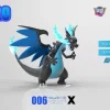 1/10 & 1/20 Scale World Zukan Mega Charizard X - Pokemon Resin Statue - UU Studio