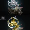 1/40 & 1/20 Scale World Zukan Mega Steelix - Pokemon Resin Statue - Crown-Studio