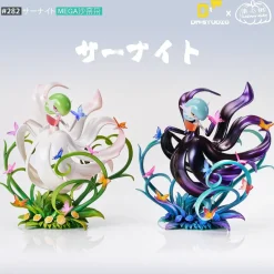 1/20 & 1/10 Scale World Zukan Mega Gardevoir - Pokemon Resin Statue - DM Studios
