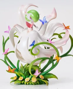 1/20 & 1/10 Scale World Zukan Mega Gardevoir - Pokemon Resin Statue - DM Studios
