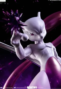 1/20 & 1/6 Scale World Zukan Mewtwo - Pokemon Resin Statue - Wilderness Studio