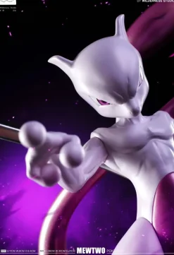 1/20 & 1/6 Scale World Zukan Mewtwo - Pokemon Resin Statue - Wilderness Studio
