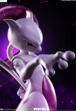1/20 & 1/6 Scale World Zukan Mewtwo - Pokemon Resin Statue - Wilderness Studio