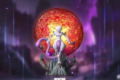 1/20 & 1/10 Scale World Zukan Mewtwo with LED - Pokemon Resin Statue - Clover Studio