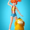 1/20 & 1/8 Scale World Zukan Misty & Psyduck - Pokemon Resin Statue - STS Studio