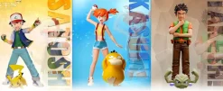 1/20 & 1/8 Scale World Zukan Misty & Psyduck - Pokemon Resin Statue - STS Studio