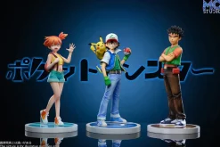 1/20 & 1/8 Scale World Zukan Misty & Brock - Pokemon Resin Statue - MG Studios