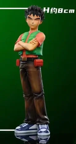 1/20 & 1/8 Scale World Zukan Misty & Brock - Pokemon Resin Statue - MG Studios