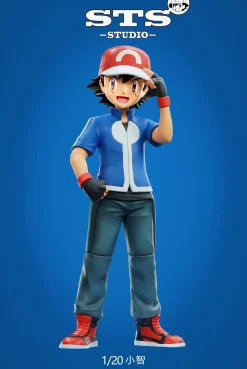 1/20 & 1/8 Scale World Zukan Pokemon XY's Characters - Pokemon Statue - STS Studio