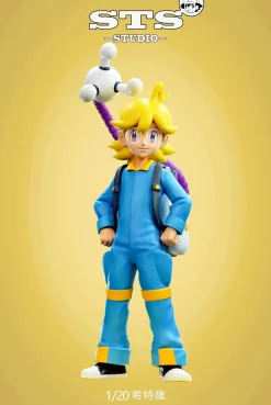1/20 & 1/8 Scale World Zukan Pokemon XY's Characters - Pokemon Statue - STS Studio