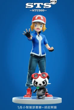 1/20 & 1/8 Scale World Zukan Pokemon XY's Characters - Pokemon Statue - STS Studio