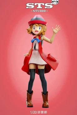1/20 & 1/8 Scale World Zukan Pokemon XY's Characters - Pokemon Statue - STS Studio